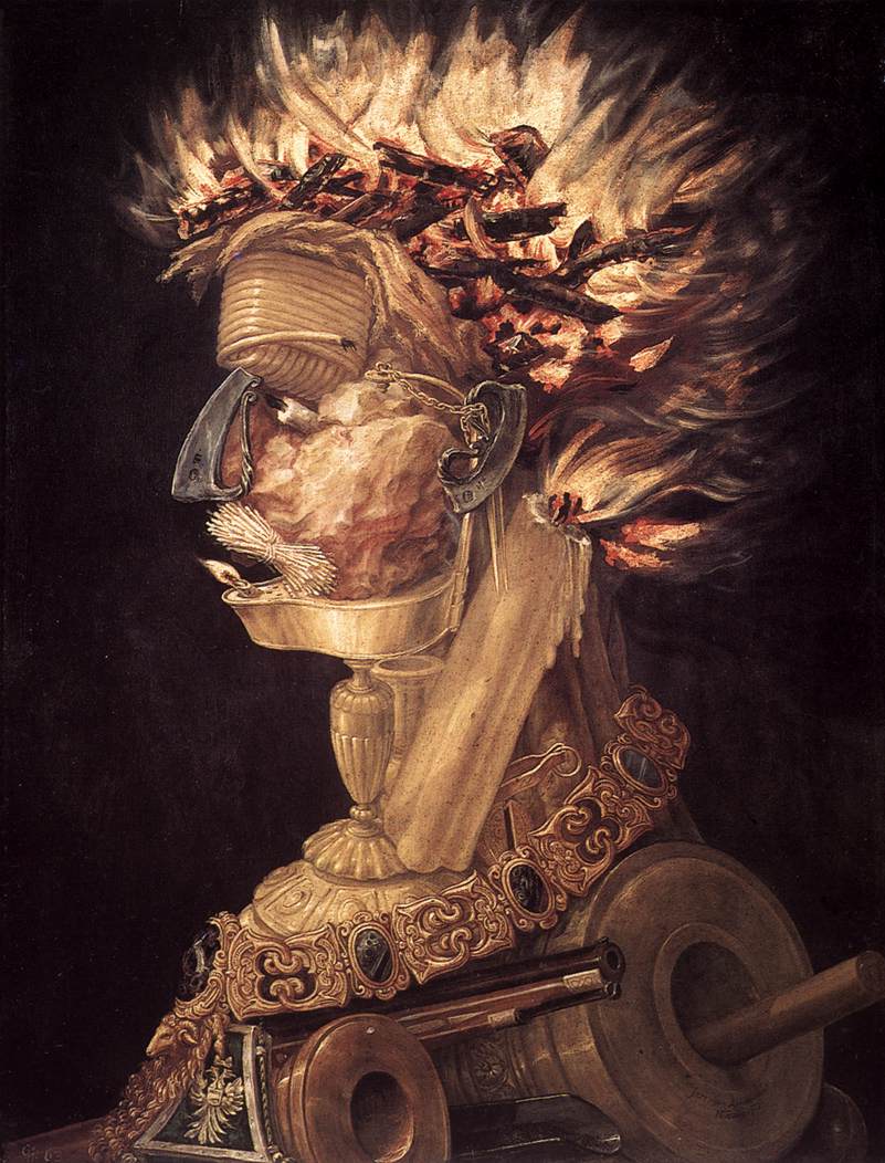 ARCIMBOLDO, Giuseppe The Fire jhjhjh